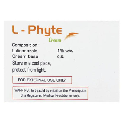 L PHYTE Cream 50gm - Global Surgicals
