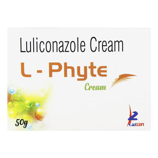 L PHYTE Cream 50gm - Global Surgicals