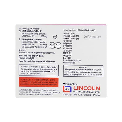 L Pill Kit 5'S - Global Surgicals