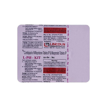 L Pill Kit 5'S - Global Surgicals