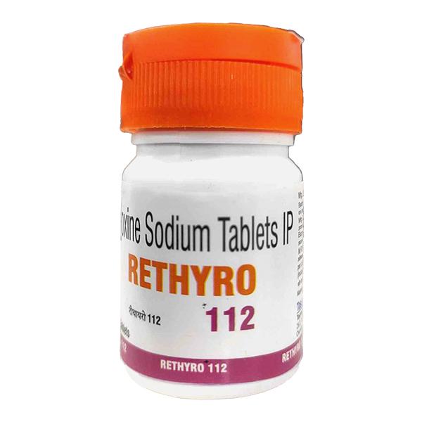 RETHYRO 112 Tablet 120's