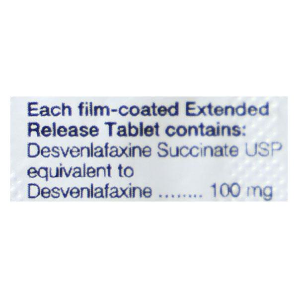 D Venlor 100mg Tablet 10'S
