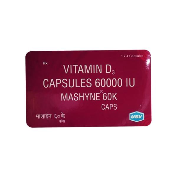 Mashyne 60K Softgel 4'S