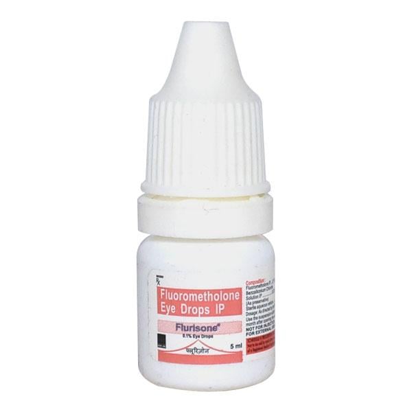 Flurisone 0.1% Eye Drops 5ml