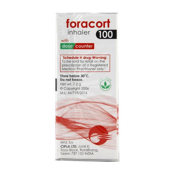 Foracort 100 Inhaler 120Md