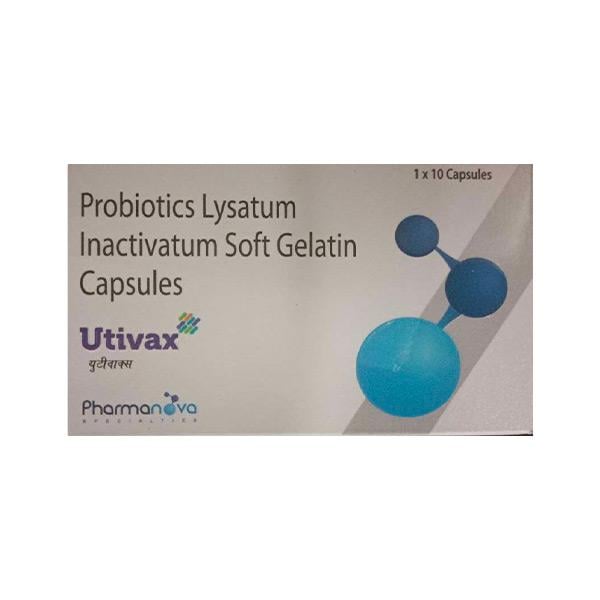 UTIVAX Capsule 10's