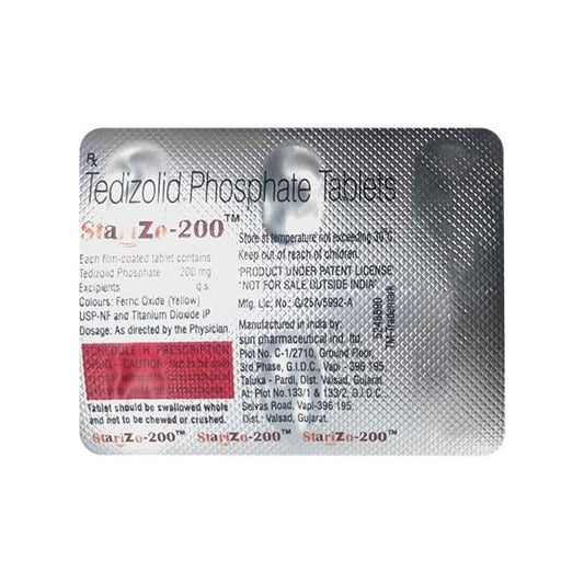 STARIZO 200 Tablet 6's