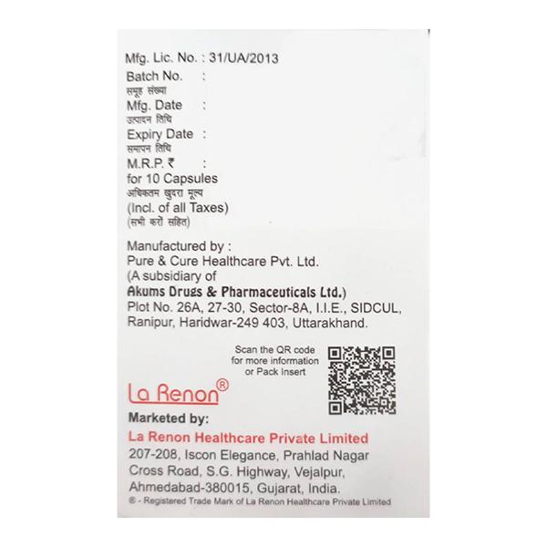 ROSLAREN C 20 Capsule 10's