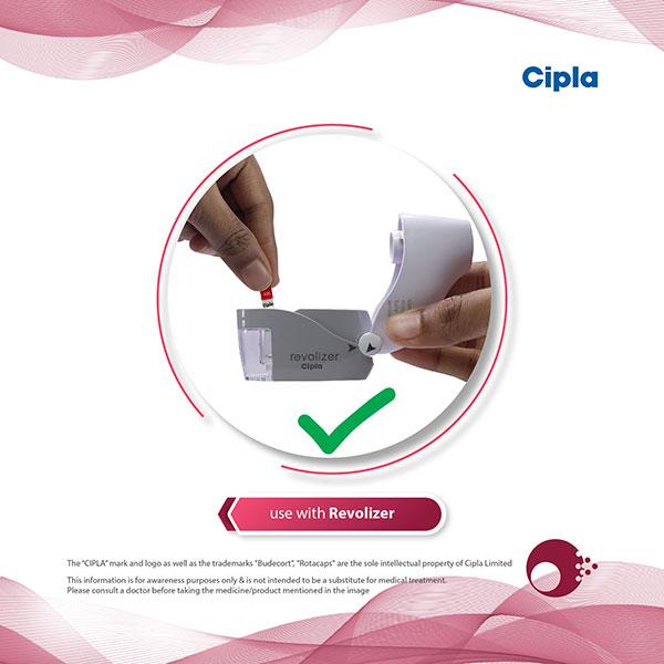 Budecort 400 Rotacap 30'S