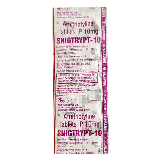 SNIGTRYPT 10mg Tablet 10's