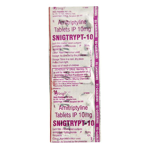 SNIGTRYPT 10mg Tablet 10's