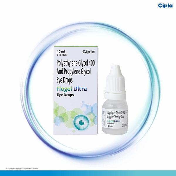 Flogel Ultra Eye Drops 10ml