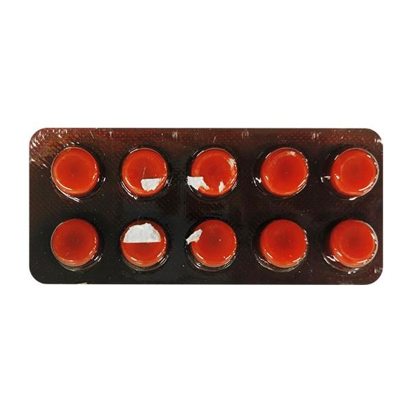 METSTOP AM 50/5 Tablet 10's