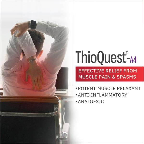 Thioquest A 4mg Tablet 10'S