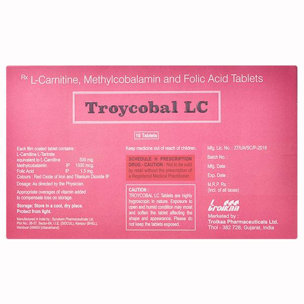 TROYCOBAL LC Tablet 10's