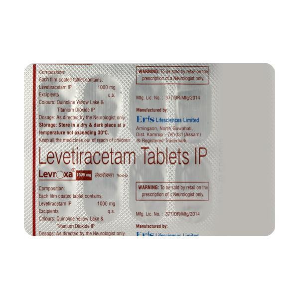 Levroxa 1000mg Tablet 10'S