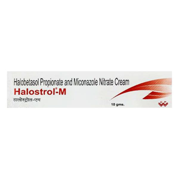 Halostrol M Cream 10gm