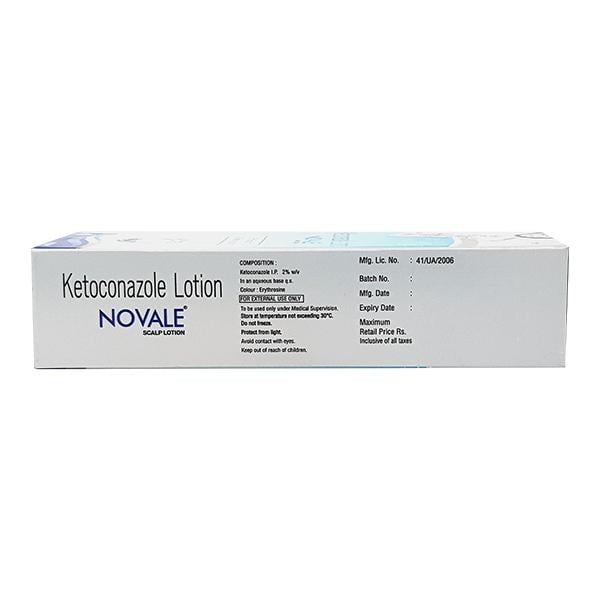 Novale Scalp 2% Lotion 75ml