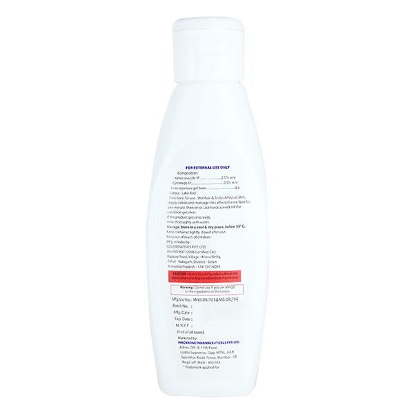 KETOZEST PLUS Lotion 100ml