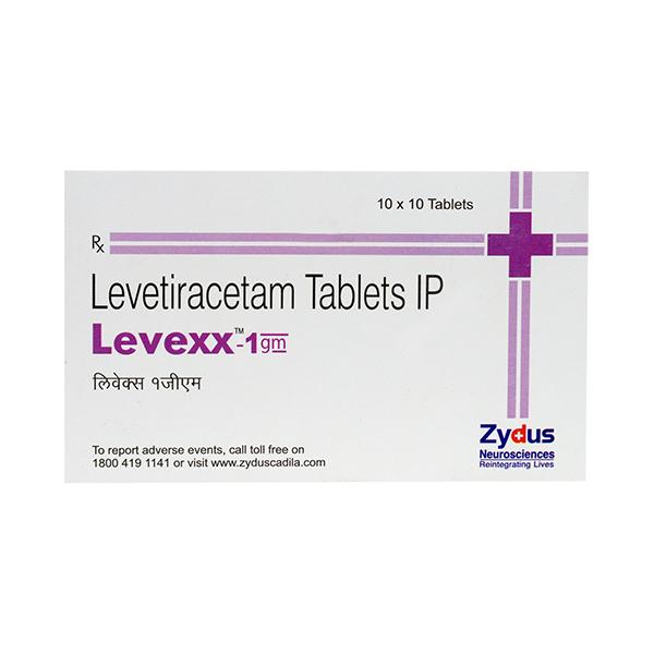 LEVEXX 1gm Tablet 10's