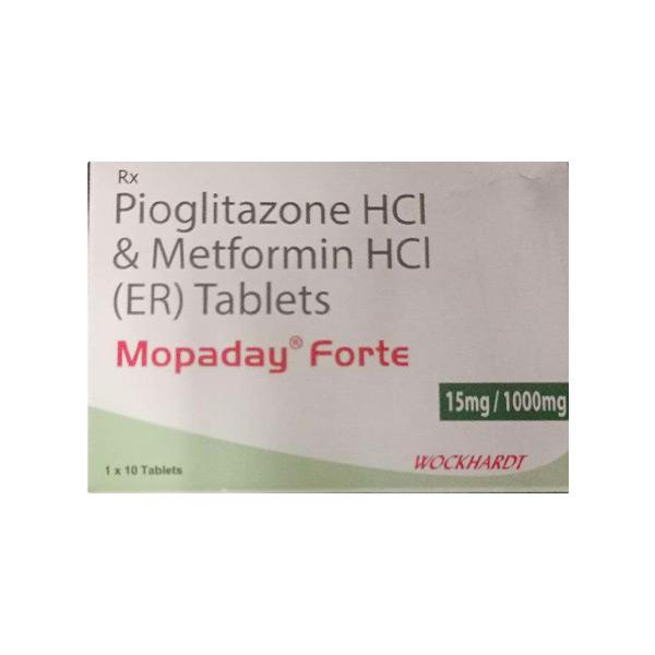MOPADAY FORTE Tablet 10's