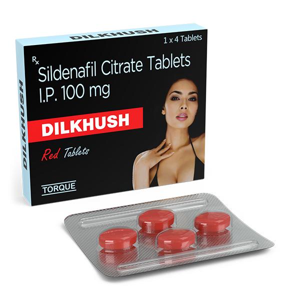 Dilkhush 100Mg Tablet 4's