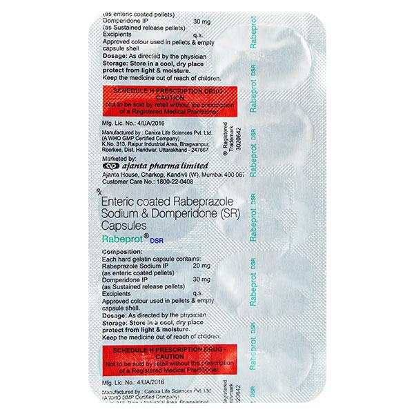 RABEPROT DSR Capsule 10's