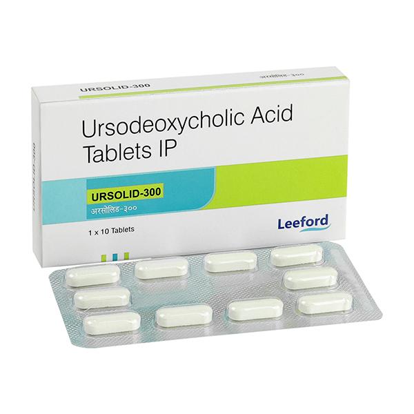 URSOLID 300 Tablet 15's