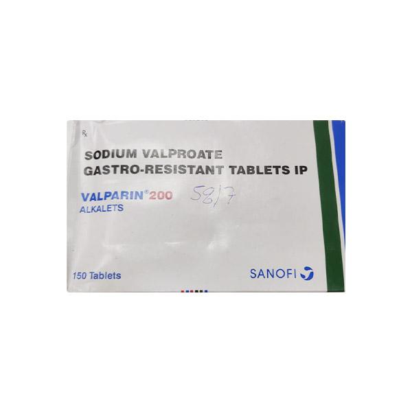 VALPARIN ALKALETS 200 Tablet 15's