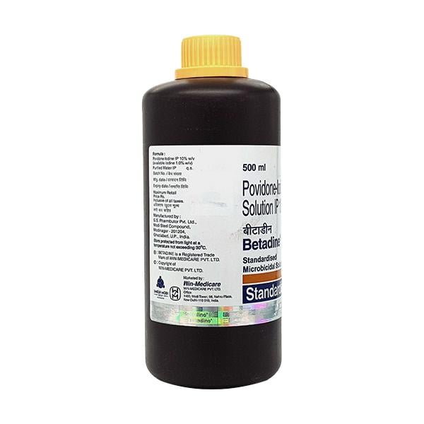 Betadine 10% Solution 500ml