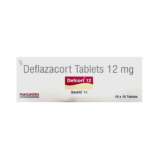 DEFCORT 12 Tablet 10's