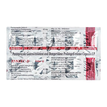 PANZEC D Capsule 10's