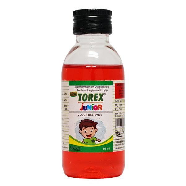 Torex Junior New Syrup 60ml