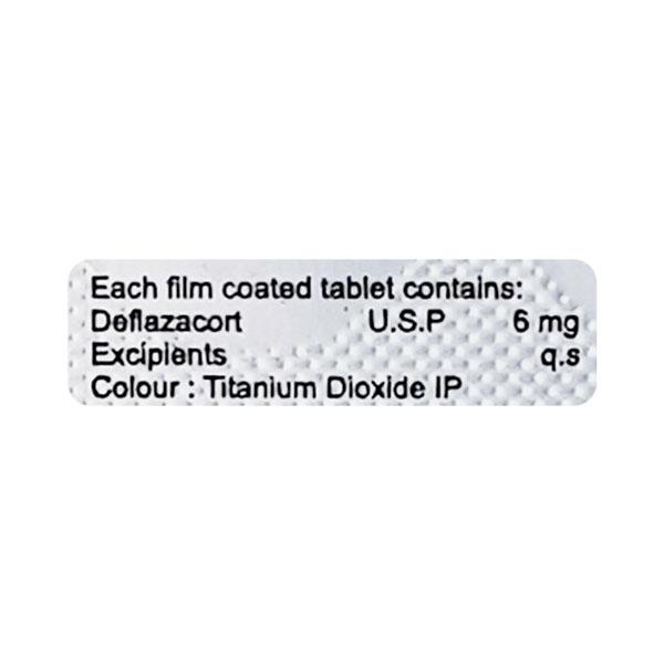 DF 6mg Tablet 10'S
