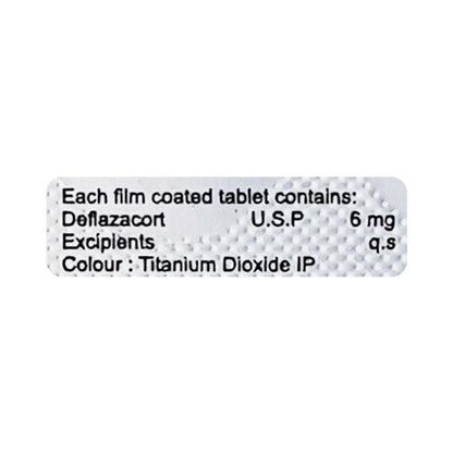 DF 6mg Tablet 10'S