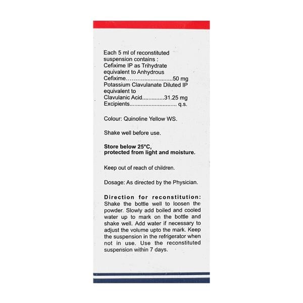 Taxim O CV Dry Syrup 30ml