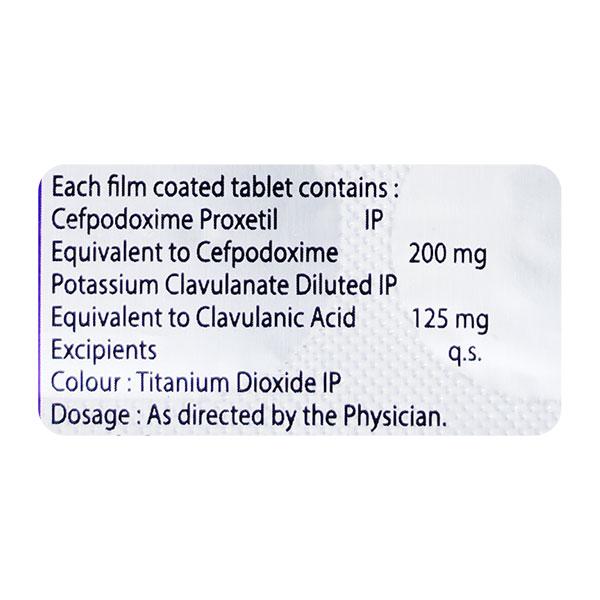 CLAVCEP CV Tablet 10's