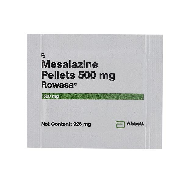 Rowasa Pellet 500mg