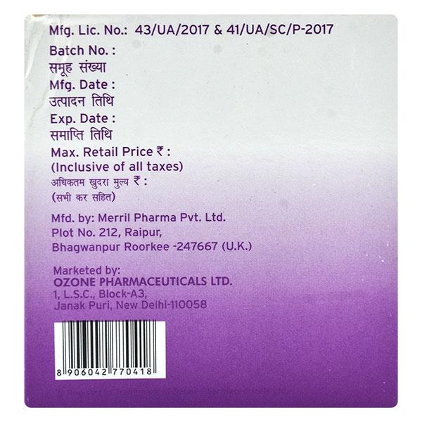 OZORED RF Tablet 10's