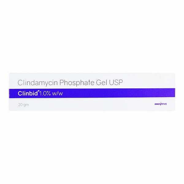 CLINBID 1.0% Gel 20gm