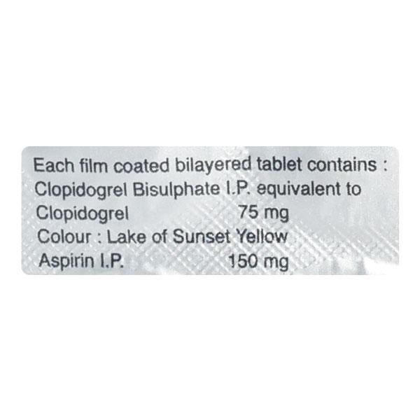 CLODREL FORTE Tablet 15's