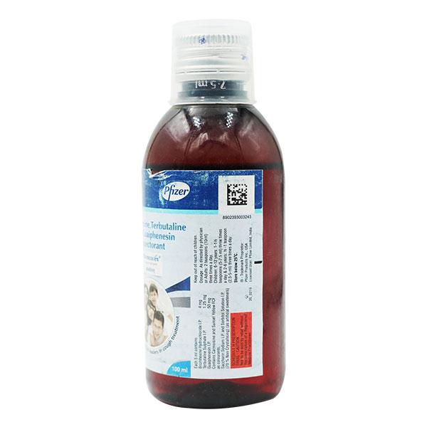 Broncorex Sugar Free Expectorant 100ml