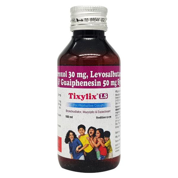 Tixylix LS Syrup 100ml