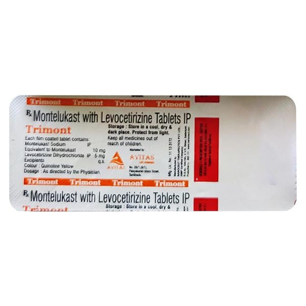 TRIMONT Tablet 10's