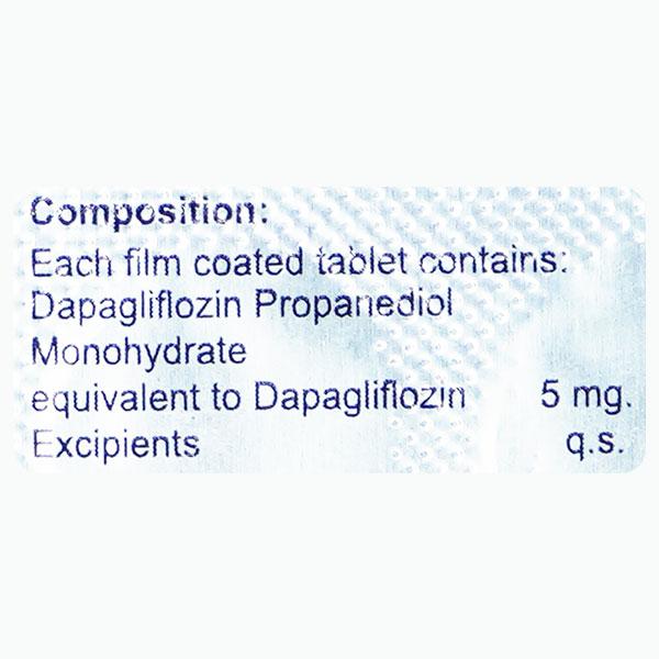 DAPASIS 5 Tablet 10's