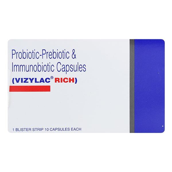 Vizylac Rich Capsule 10'S