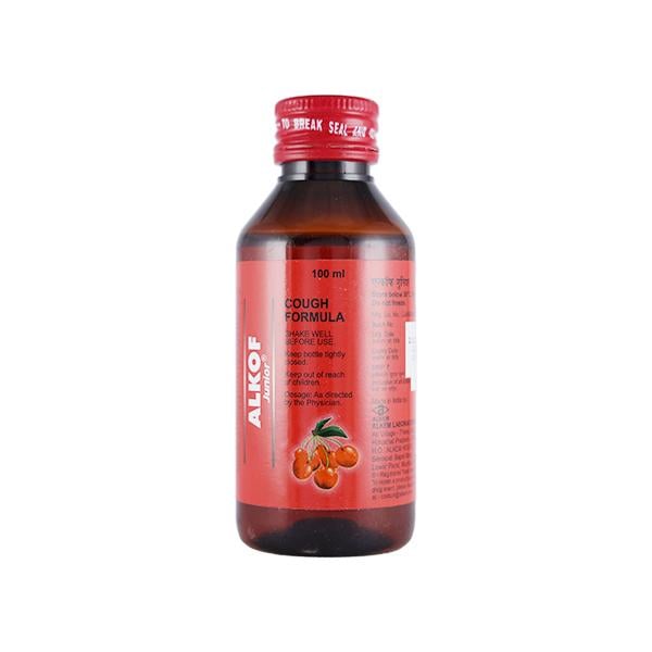 Alkof Junior Cough Syrup 100ml