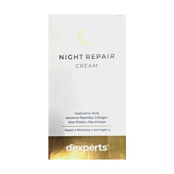 D EXPERTS NIGHT REPAIR Cream 30g