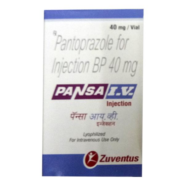 PANSA IV Injection 1's