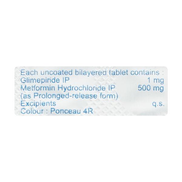 Enristas 1Mf Tablet 10'S
